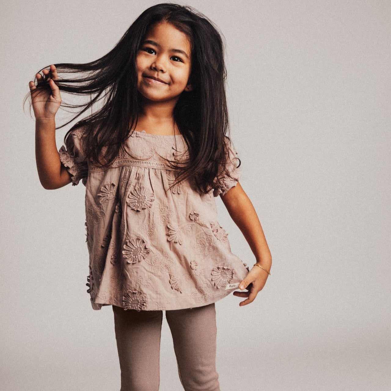 'Pink Mauve' Feja Blouse
