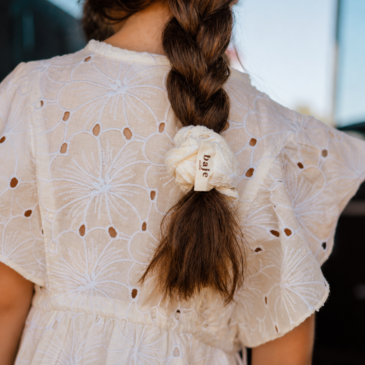 Molly's Cream Oat Kids Dress