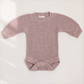 Mauve Knit Newborn Bundle