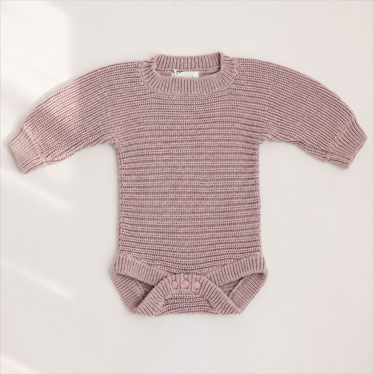 Mauve Knit Newborn Bundle