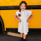 Molly's Cream Oat Kids Dress