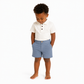 Harrison Twill Baby & Kids Short - Sea