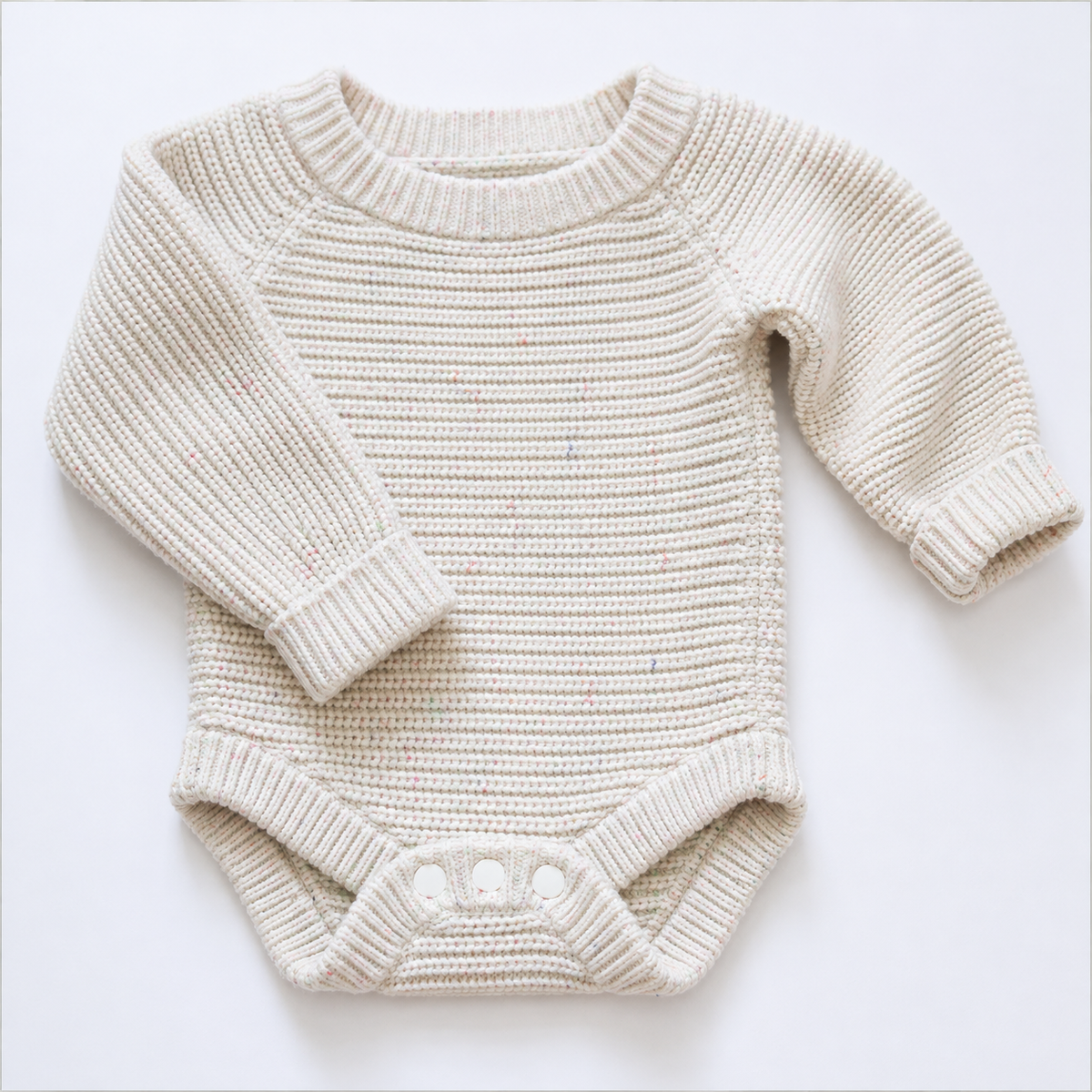 Vanilla Knit NewBorn Bundle