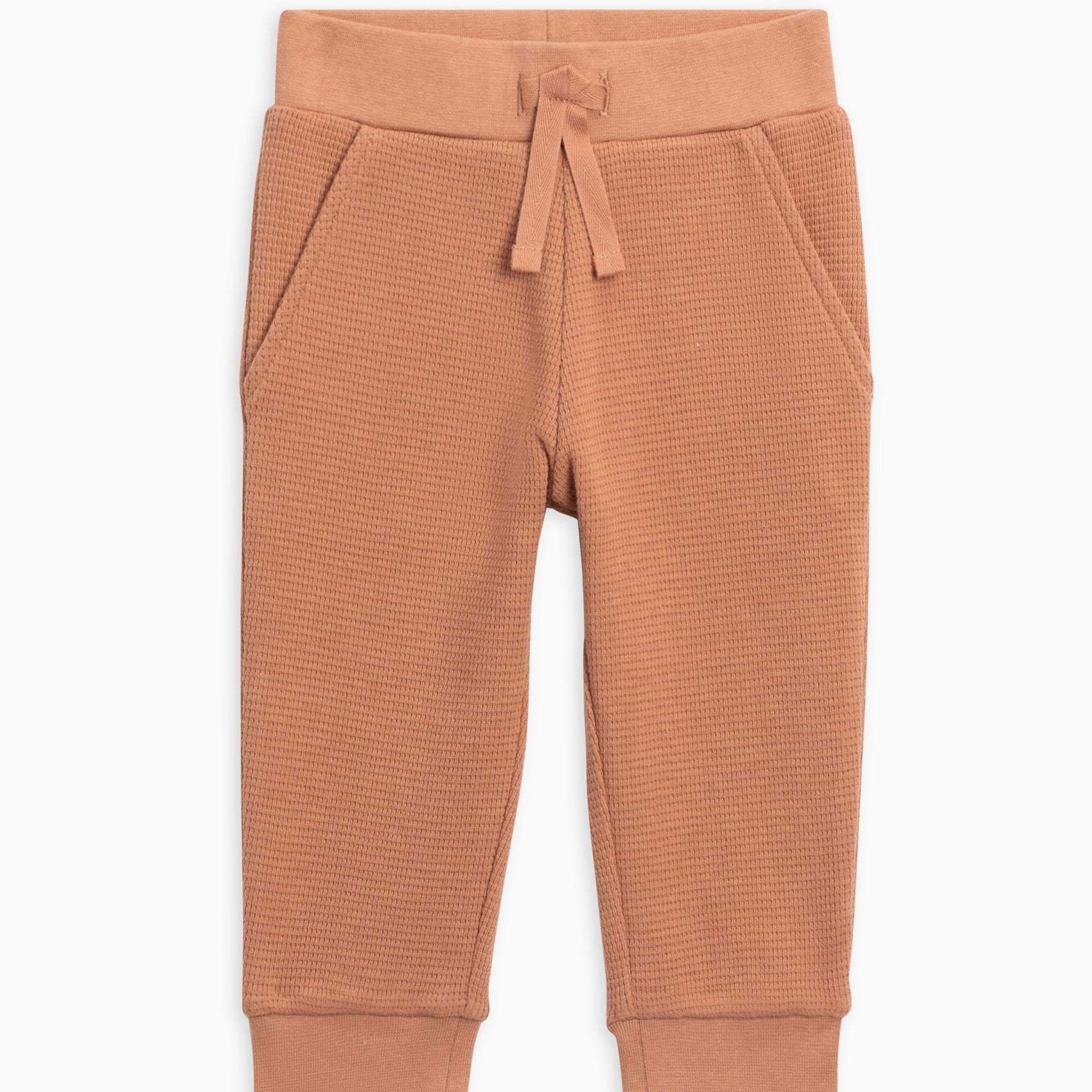 Cider Nelson Kids Waffle Knit Jogger