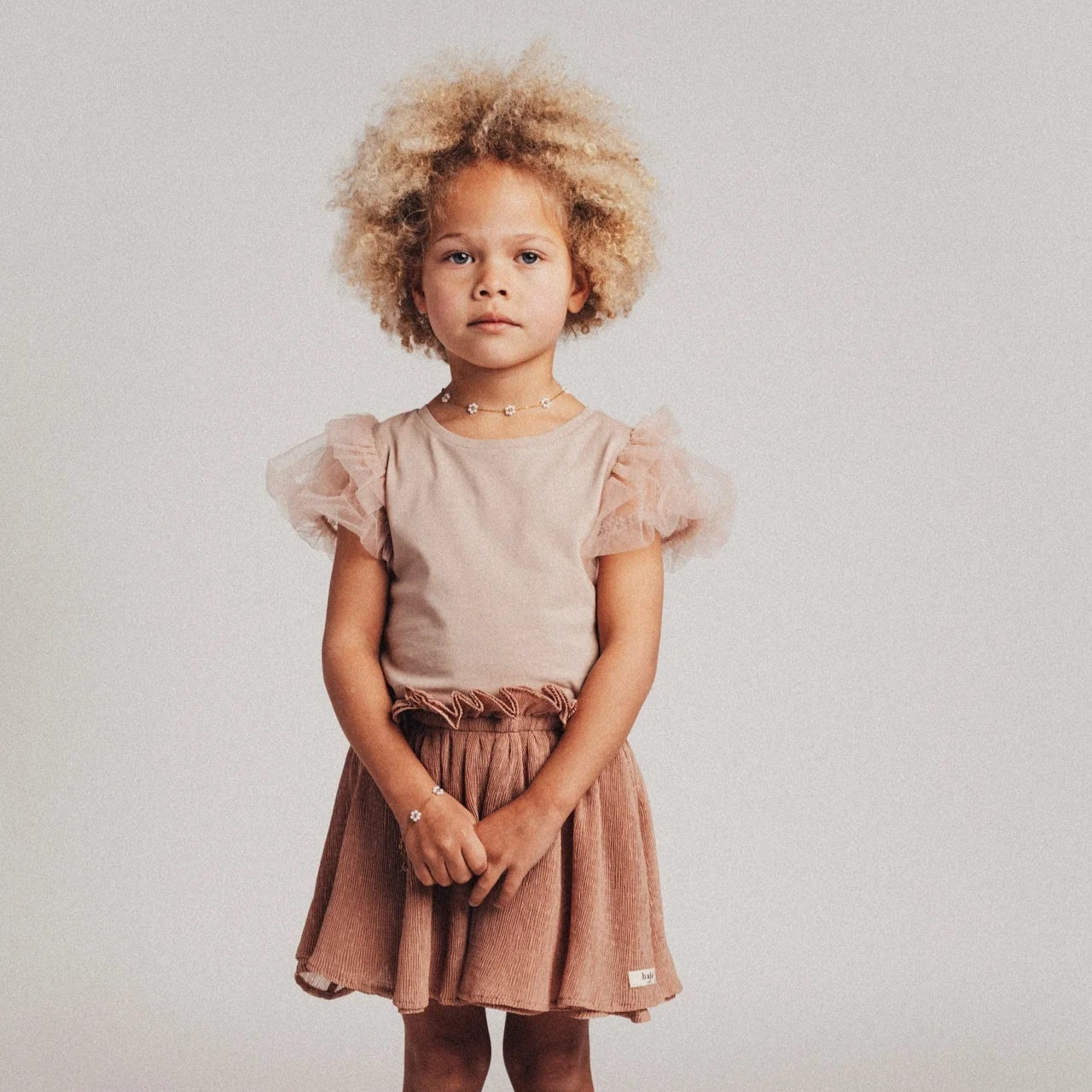 "Rose Amber" Birre Skirt