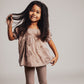 Pink Mauve Feja Kids Blouse