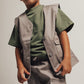 Grey Elephant Kids Cargo Vest