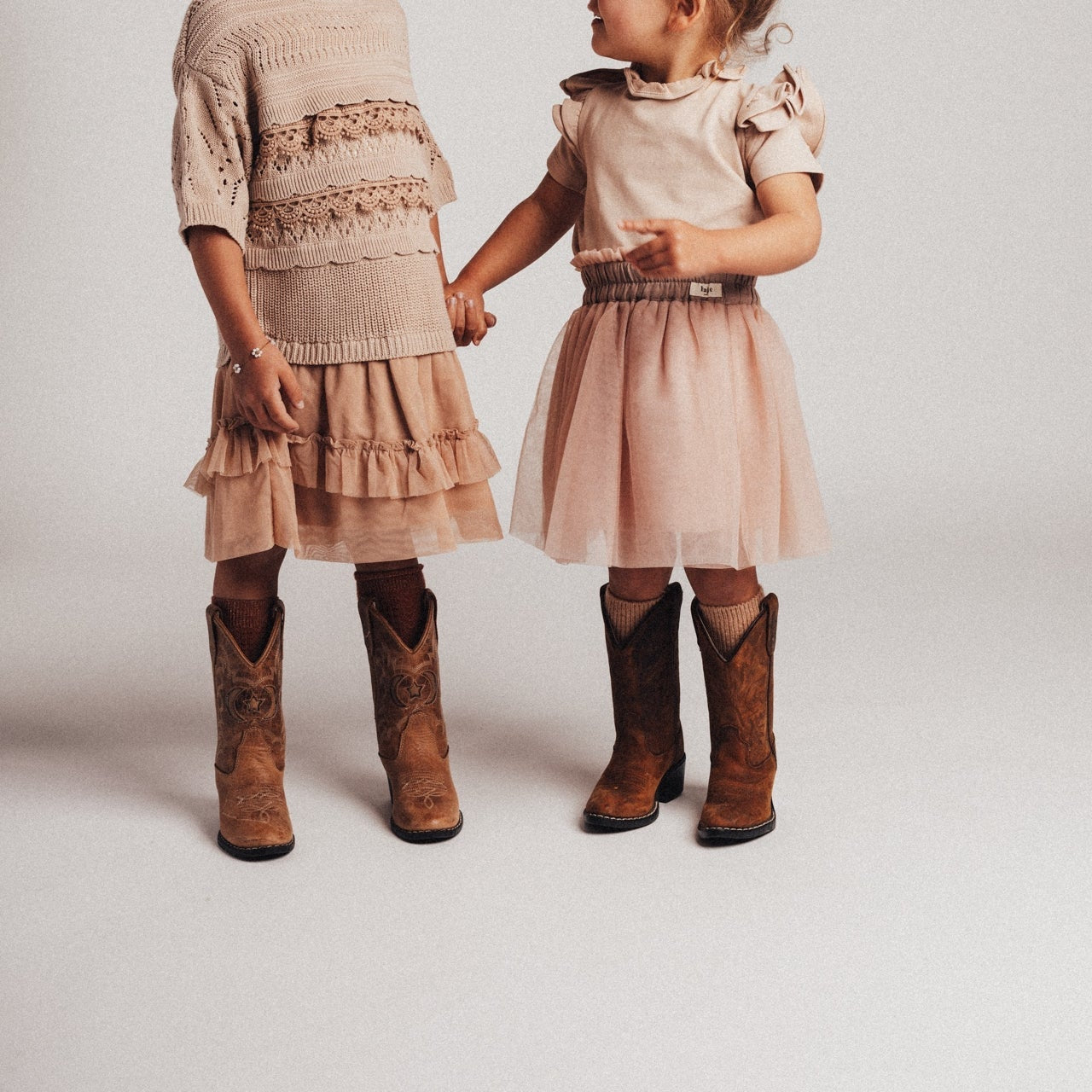 "Rose Mauve" Caia Skirt