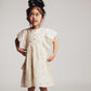 Mollys 'Cream Oat' Dress