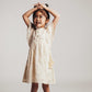 Mollys 'Cream Oat' Dress