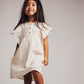 Muse Off-White Kids Dress