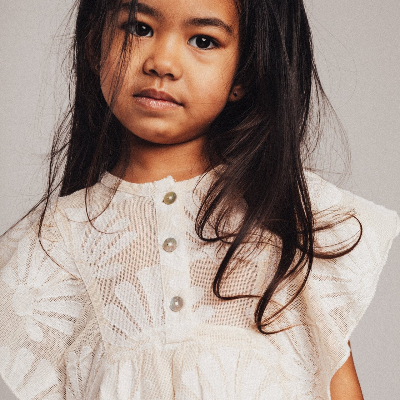 Muse 'Off-White' Dress