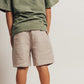 Taupe Clay Kids Santo Shorts