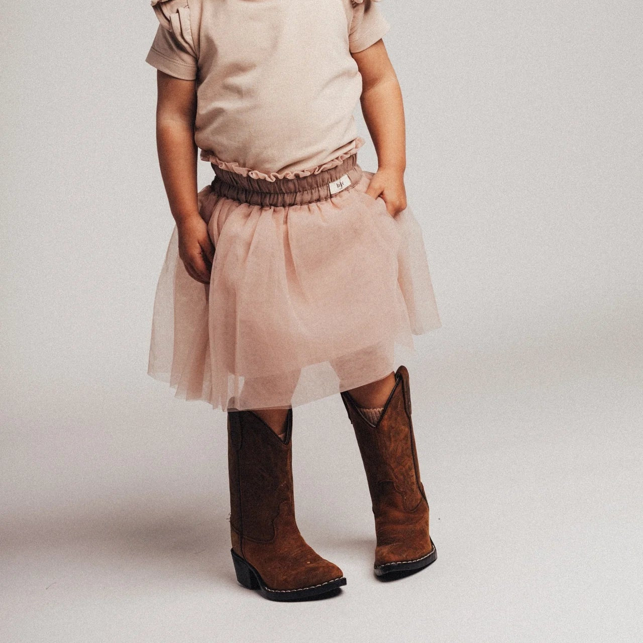 "Rose Mauve" Caia Skirt