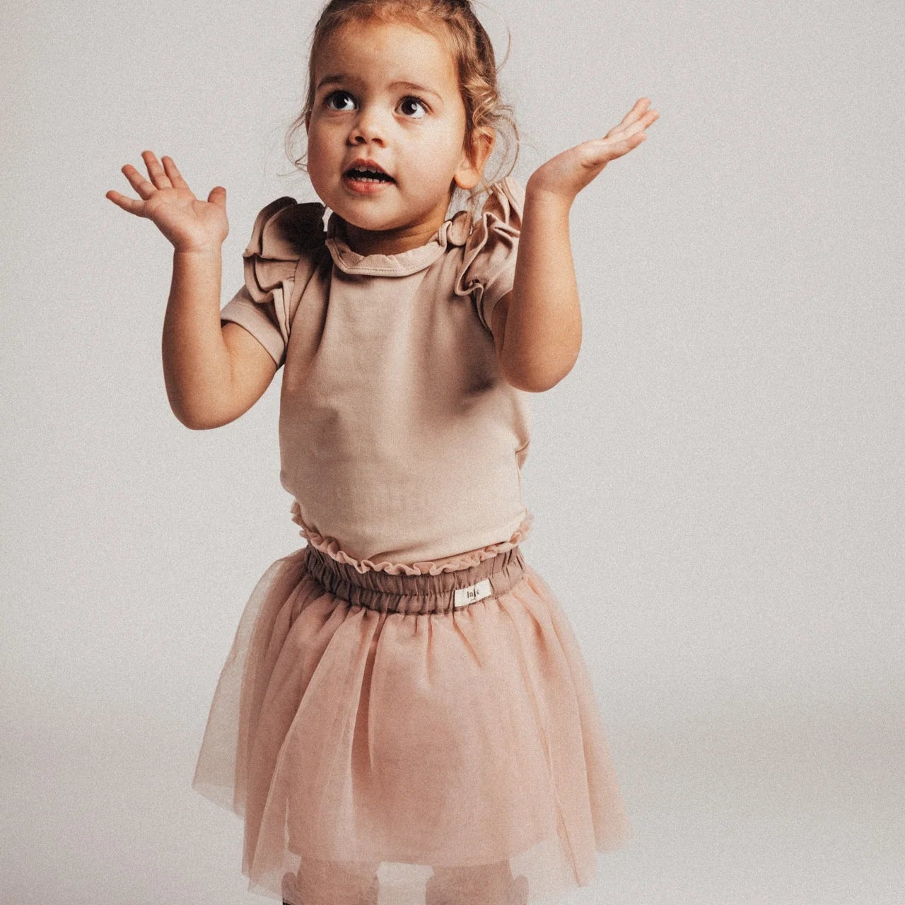 "Rose Mauve" Caia Skirt