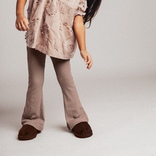 "Rose Amber" Novo Flare Leggings