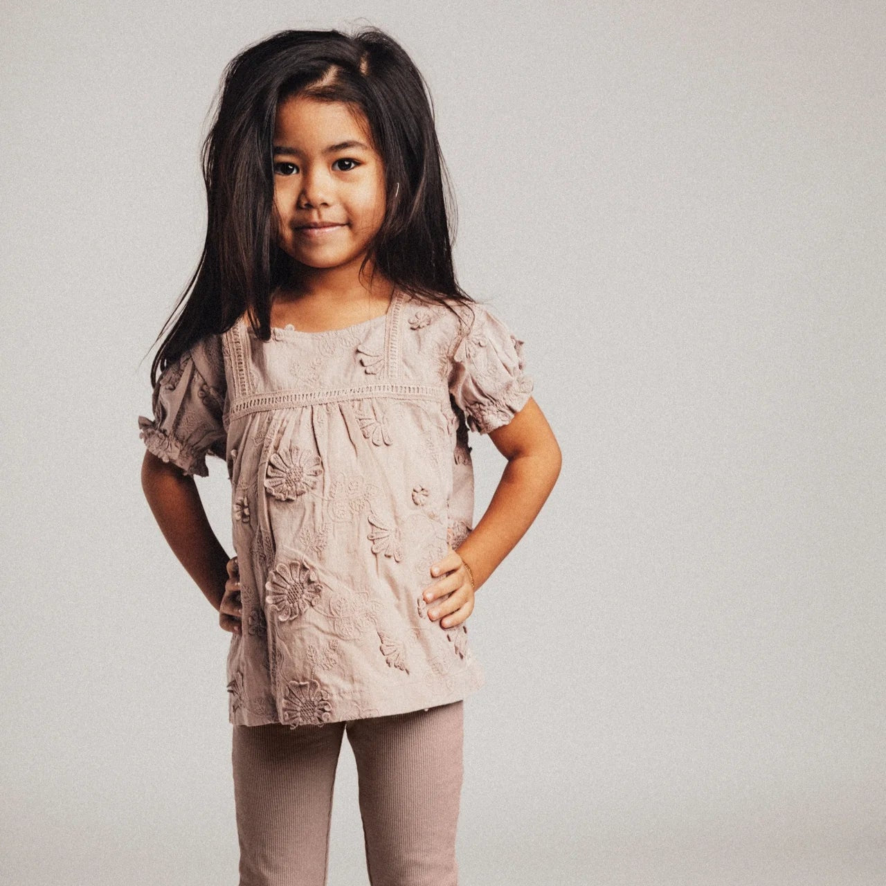 'Pink Mauve' Feja Blouse