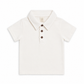 Ben Short Sleeve Kids Polo - Coconut