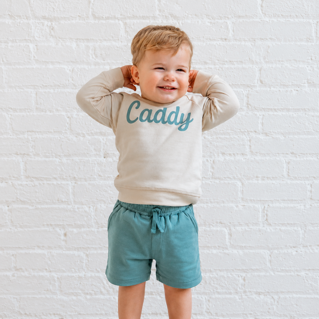 Caddy Lightweight Baby & Kids Pullover