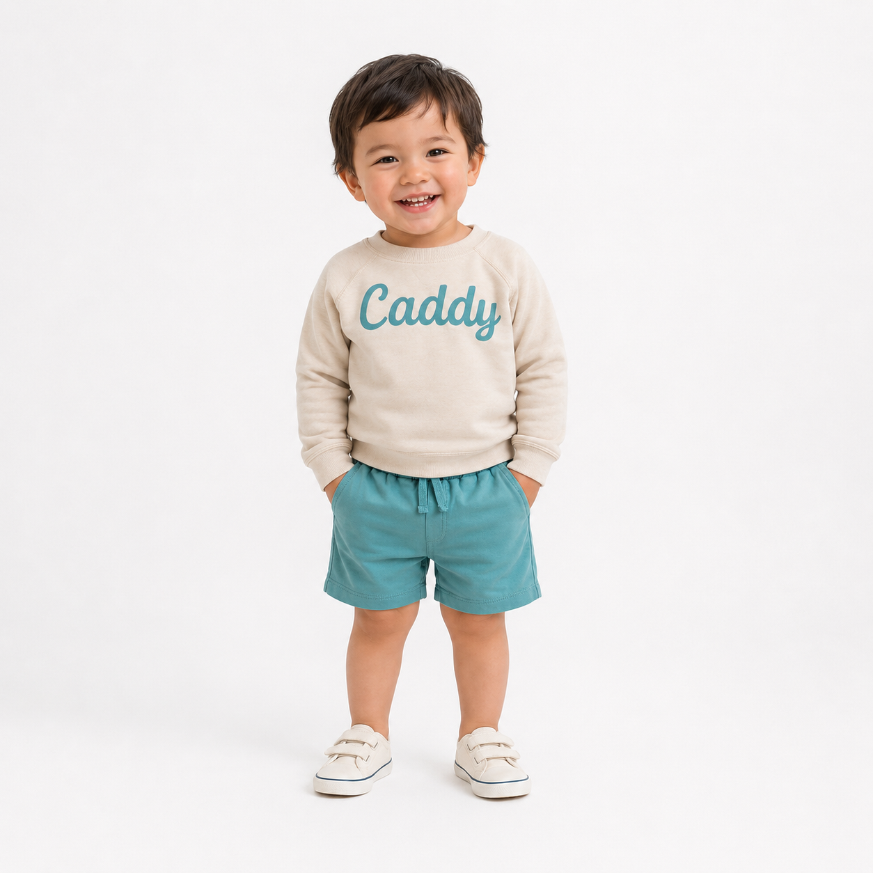 Caddy Lightweight Baby & Kids Pullover