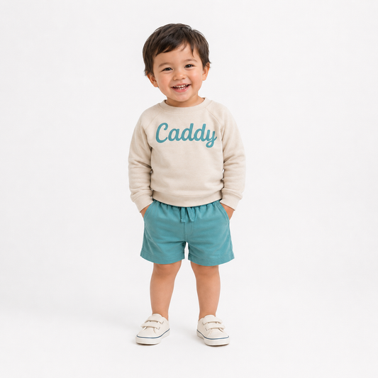 Caddy Lightweight Baby & Kids Pullover