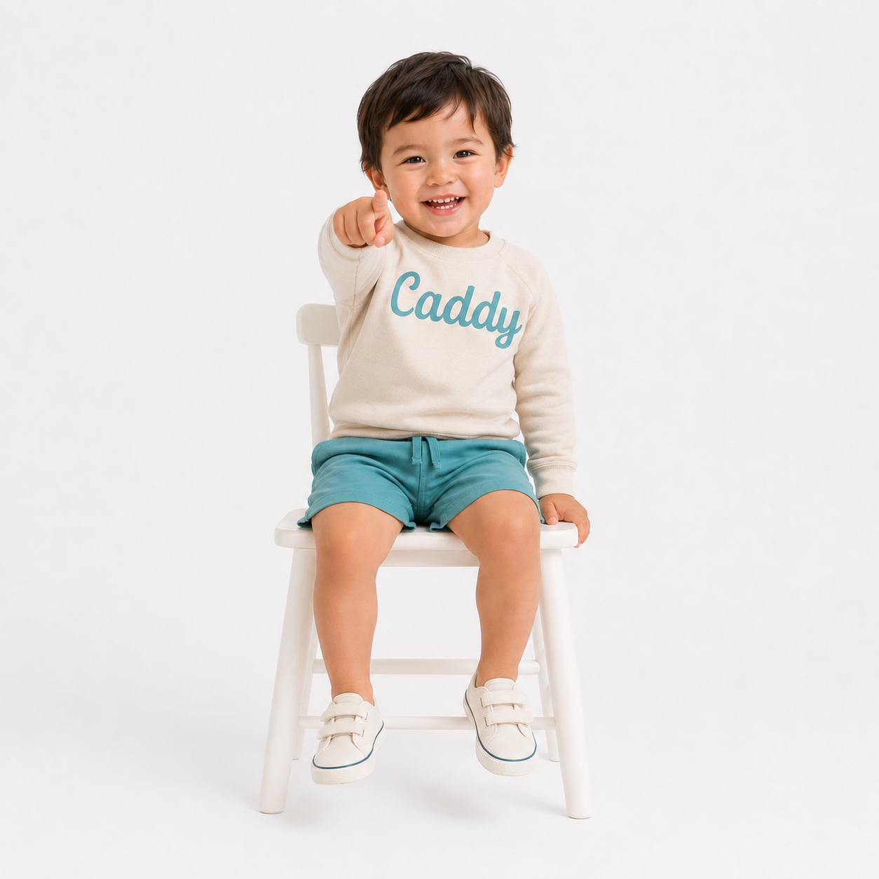 Caddy Lightweight Baby & Kids Pullover