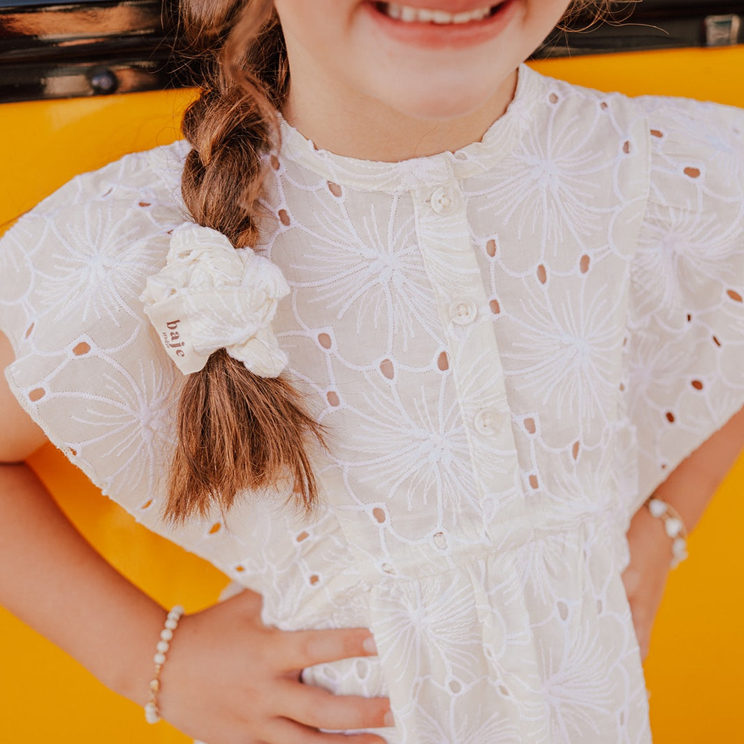 Molly's Cream Oat Kids Dress