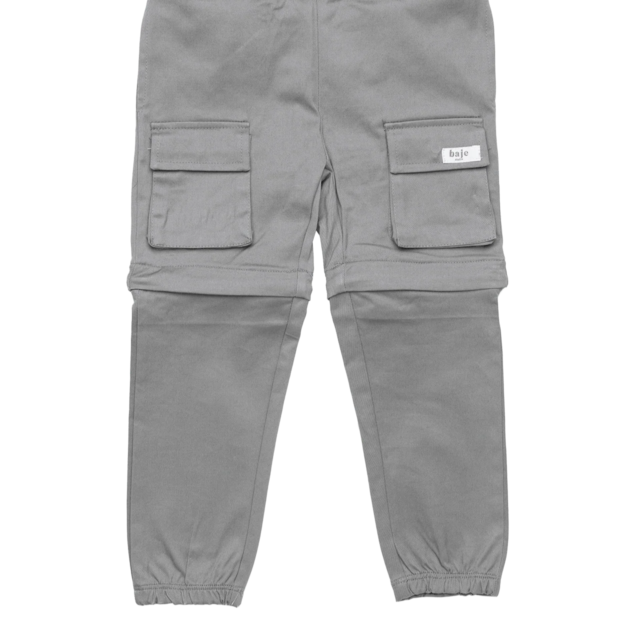 Grey Elephant Kids Zip Away Cargo Pants