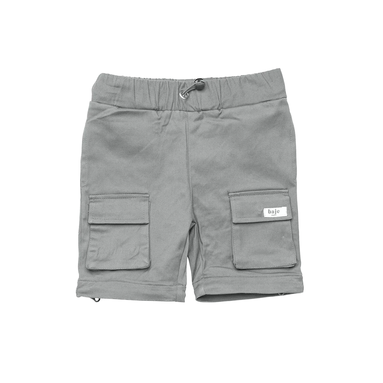Grey Elephant Kids Zip Away Cargo Pants