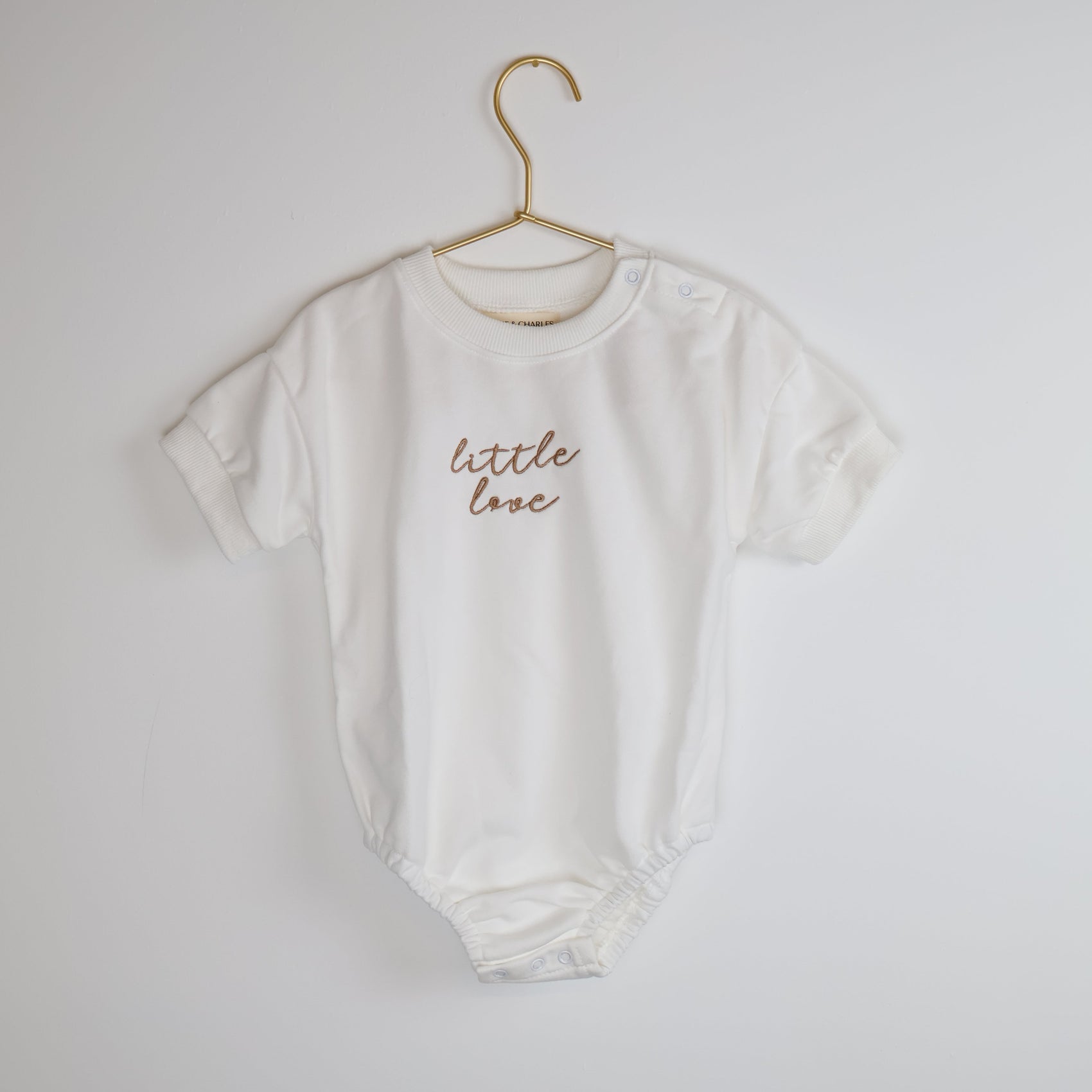 'White' Little Love Baby Bloomer