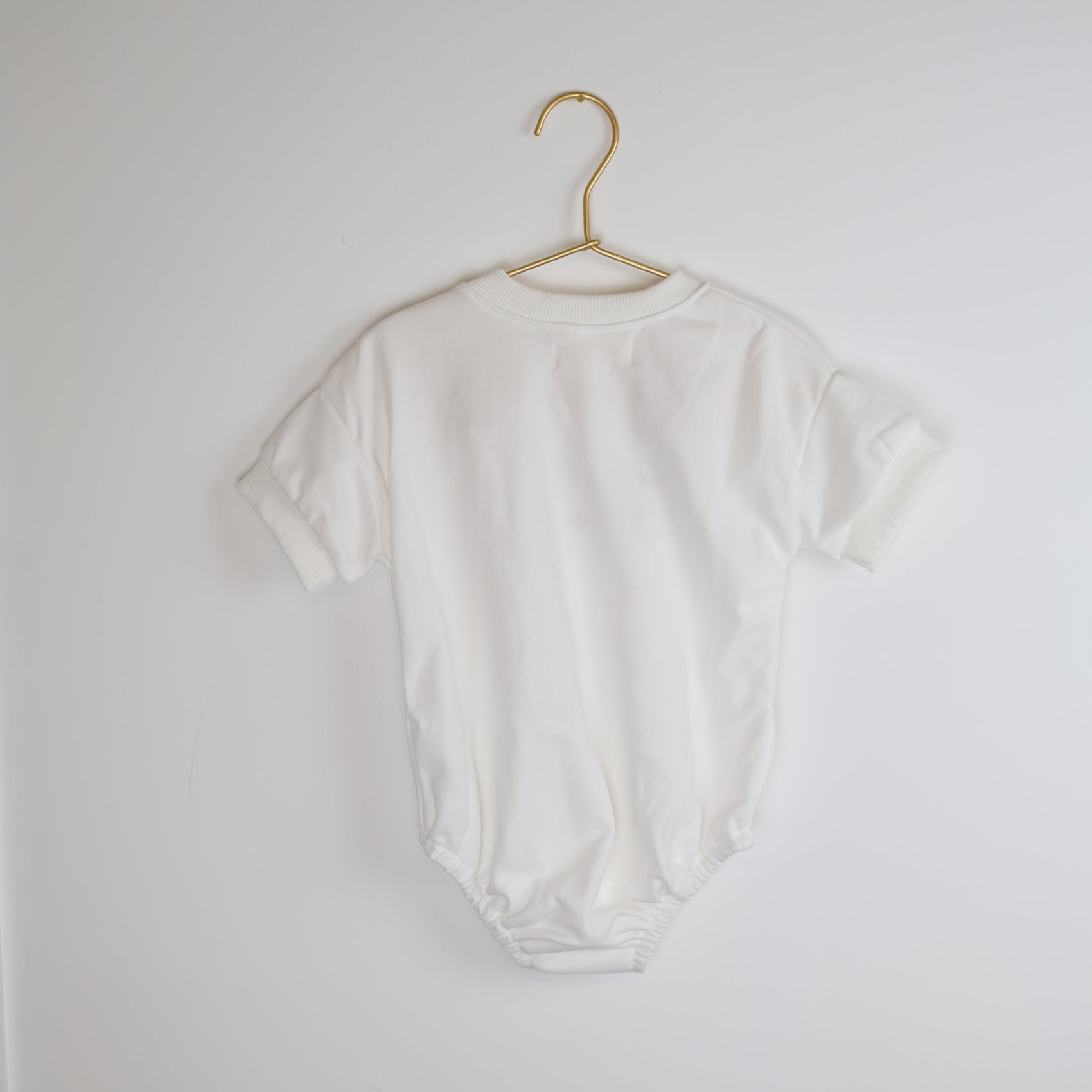 White Little Love Baby Bloomer