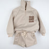 Beige Be Kind Kids Set
