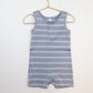 Drew Stripe Baby Nile Romper