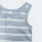 Drew Stripe Baby Nile Romper