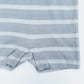 Drew Stripe Baby Nile Romper