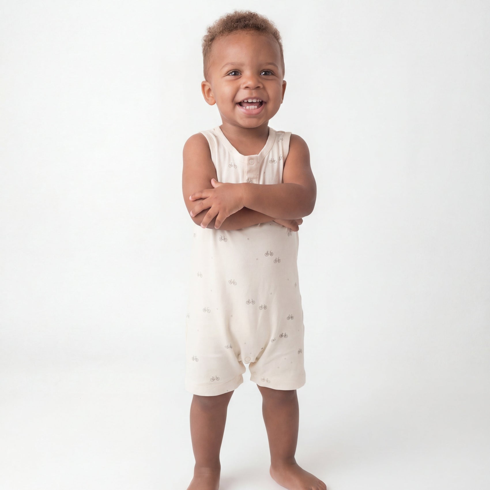 Bicycle Mist Baby Nile Romper