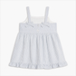 Juliette Seersucker Baby & Kids Tank Dress - Shore Stripe / Sea
