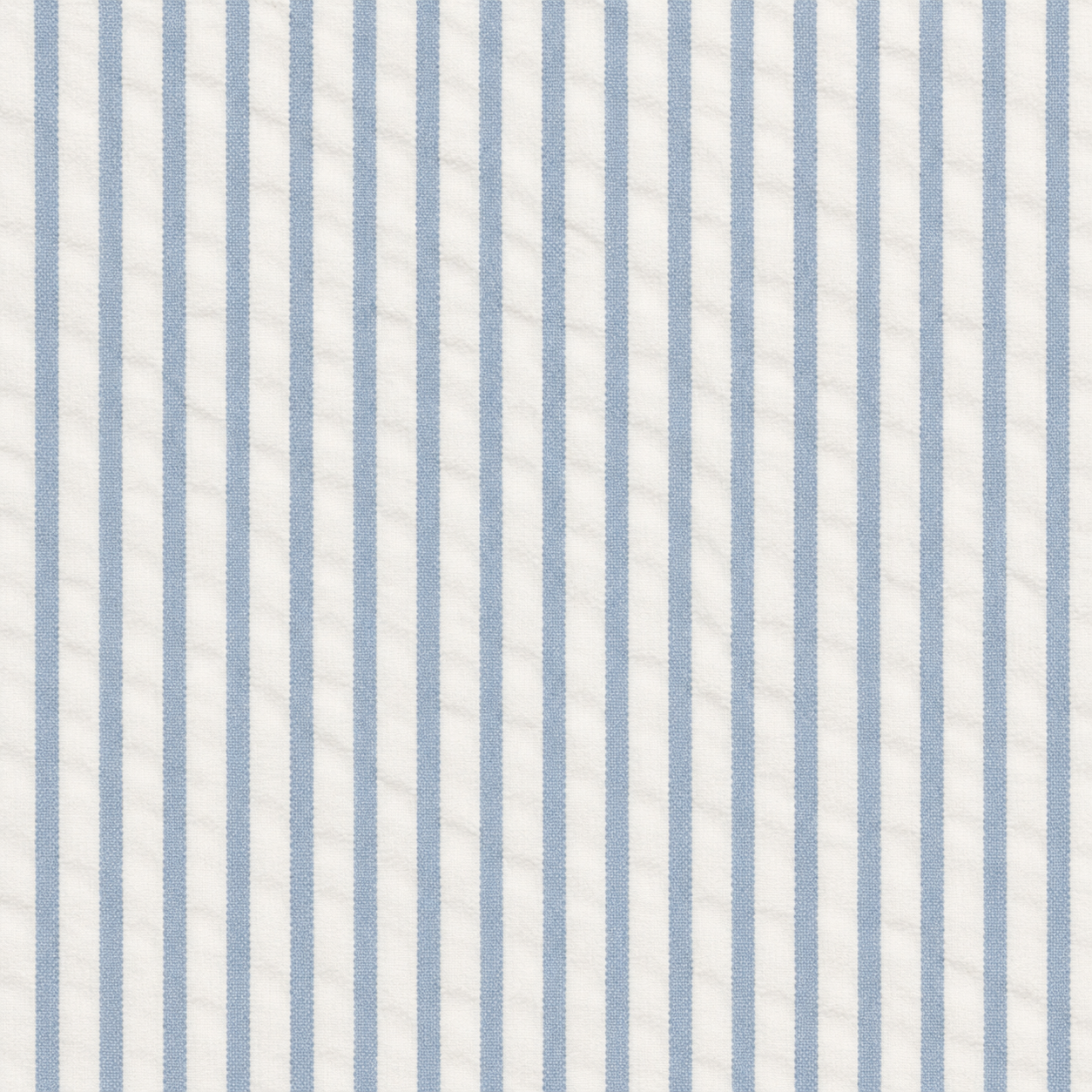 Landon Seersucker Baby & Kids Button Down - Shore Stripe / Sea