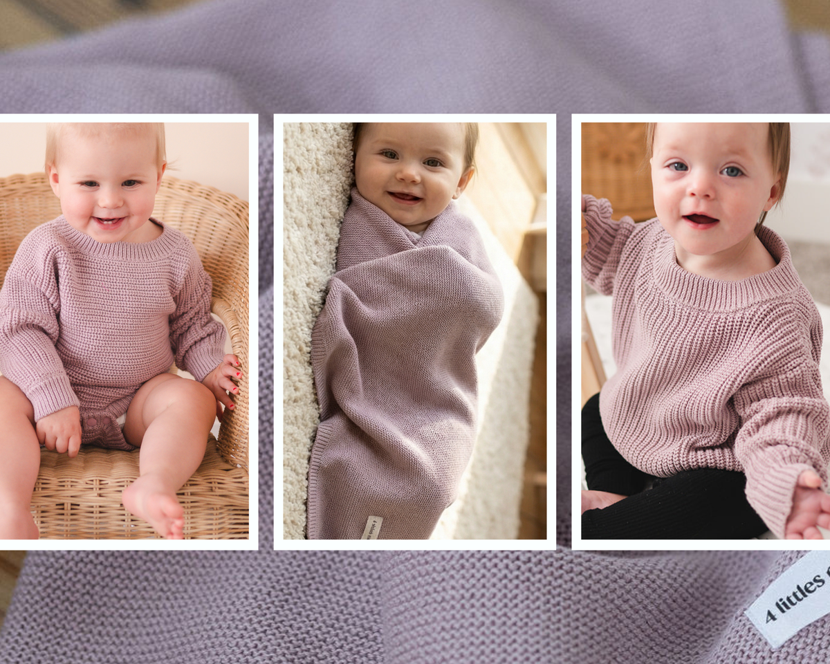 Mauve Desert Knits Bundle