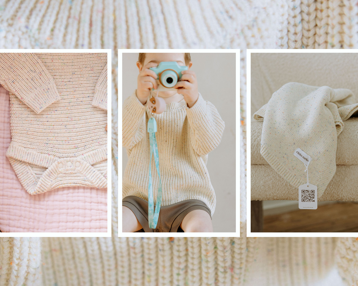 Vanilla Confetti Knit Bundle