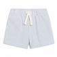 Nixie Seersucker Kids Shorts - Shore Stripe / Sea