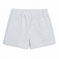 Nixie Seersucker Kids Shorts - Shore Stripe / Sea
