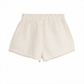 Patty Seersucker Scalloped Trim Baby & Kids Short - Dune Stripe