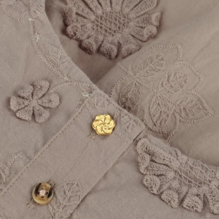 'Pink Mauve' Feja Blouse