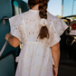 Molly's Cream Oat Kids Dress