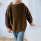 'Chocolate' Chunky Knit Sweater