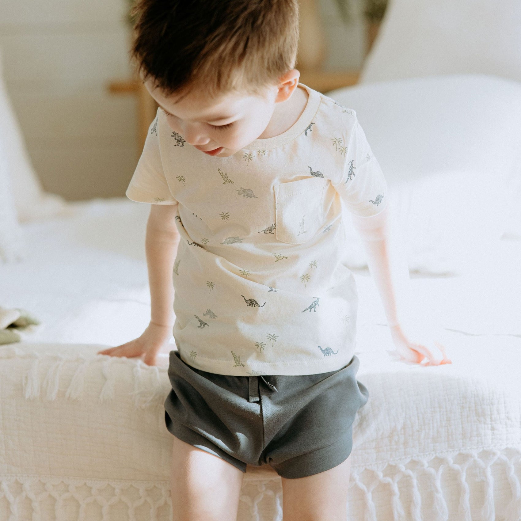 Pewter Kids Havana Shorts