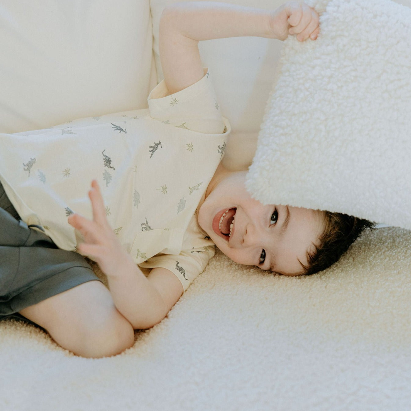 Thyme Dino-Mite Collection Kids Everest Tee