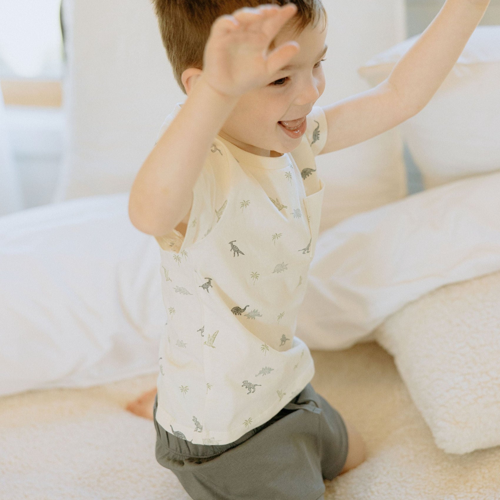 Pewter Kids Havana Shorts