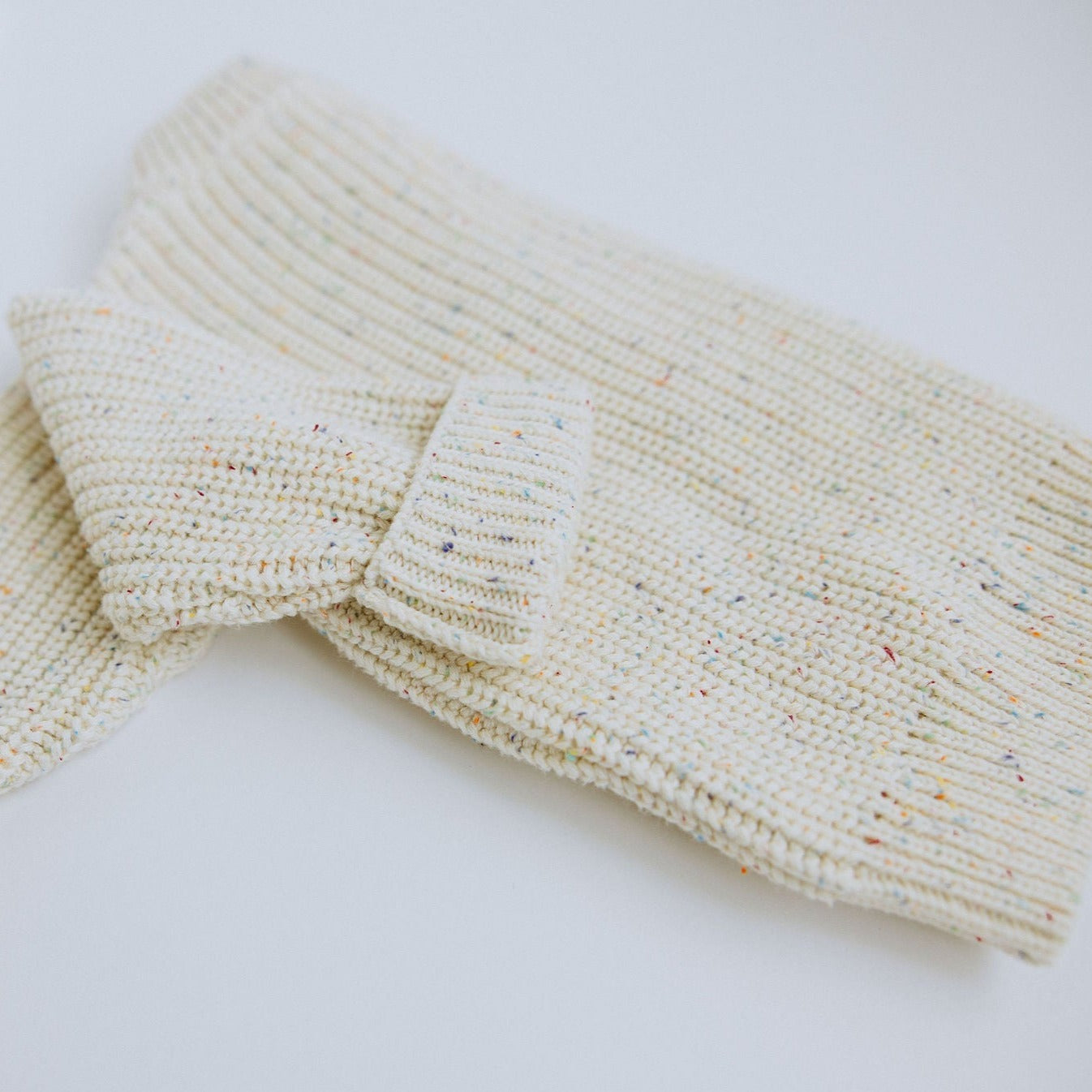 'Vanilla Confetti' Chunky Knit Sweater